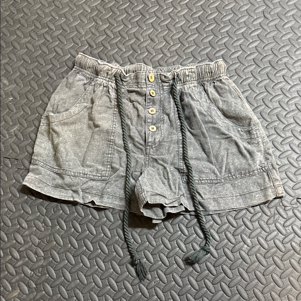Free People Drawstring Shorts